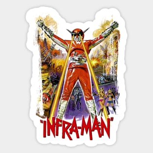 Infra-Man Sticker
